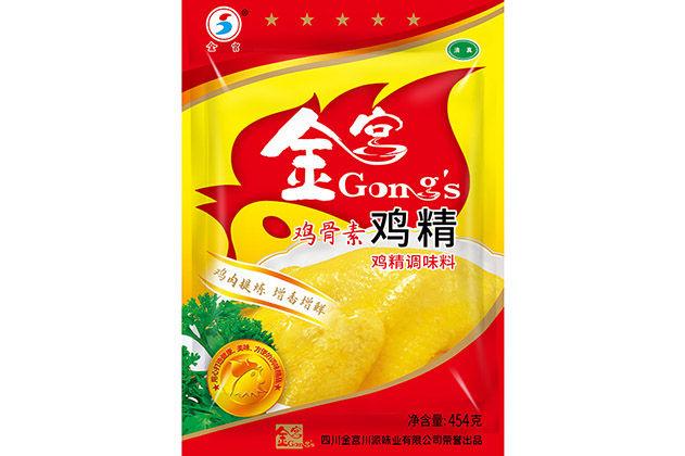 金宮雞骨素雞精