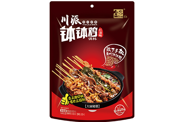 金宮川派缽缽雞調料(紅油味)