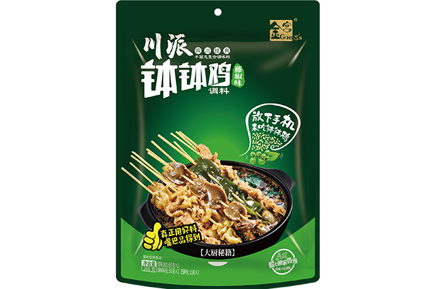 金宮川派缽缽雞調料(藤椒味)