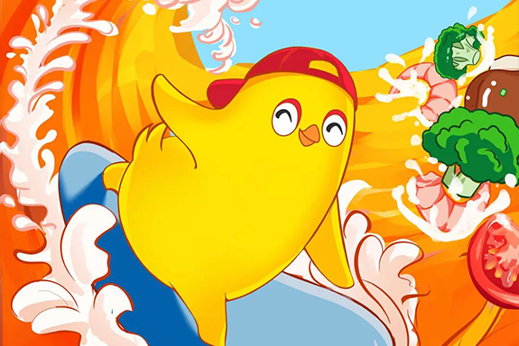 兒童節| 金宮川派味業呵護孩子們健康快樂成長！