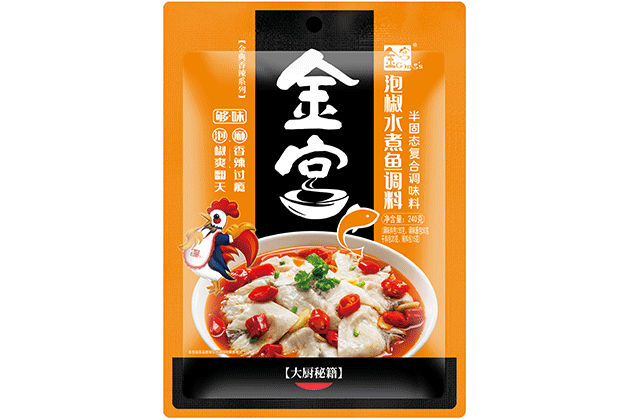 金宮泡椒水煮魚調料