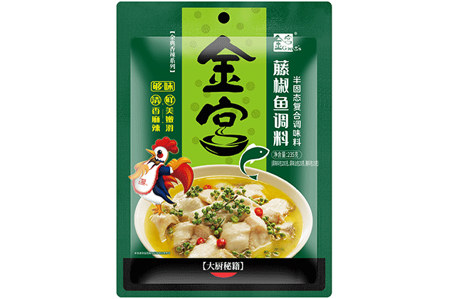 金宮藤椒魚(yú)調(diào)料