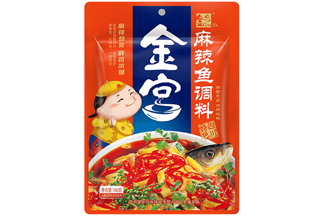 金宮麻辣魚調料