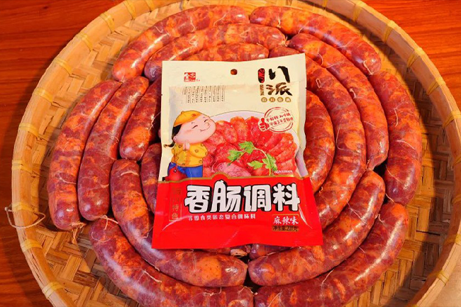 “粉”上它，今年冬天你有口福了！金宮川派香腸調料