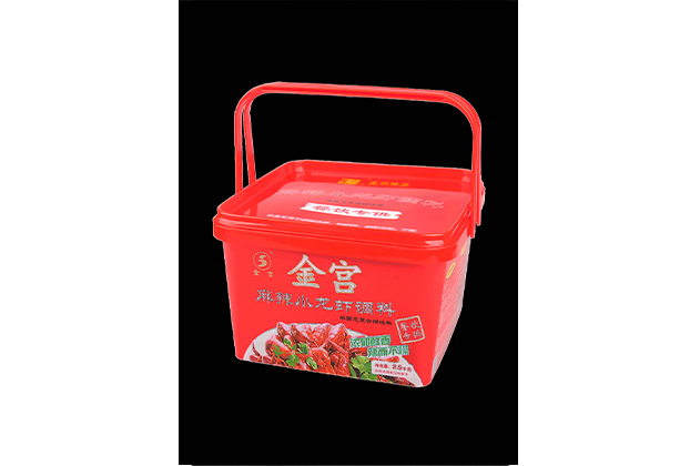 金宮麻辣小龍蝦餐飲裝